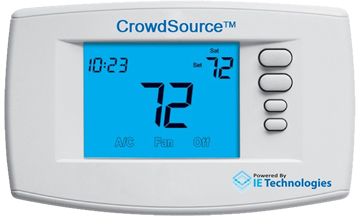 Employing CrowdSource Thermostat Technology