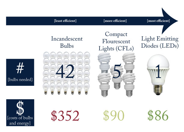 Lighting-Image Infographic